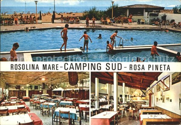 Rosolina Mare Camping Sud Rosa Pineta