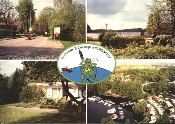 Petzow Ferienpark Campingplatz Riegelspitze Fr