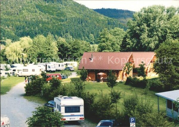 Seelbach Schutter Campingplatz Ferienparadies Schwarzwäld