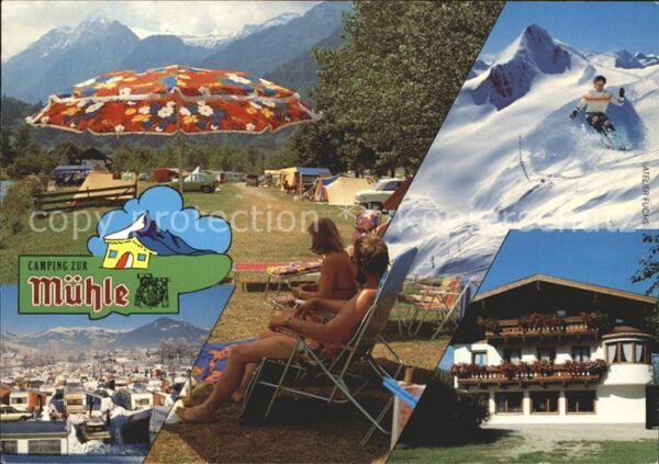 Kaprun Camping zur Mühle