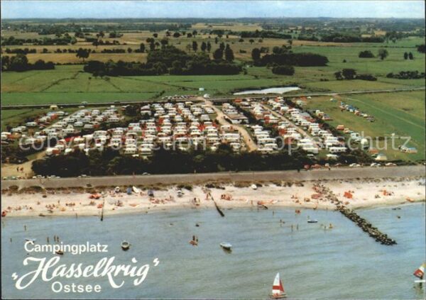 Schoenberger Strand Campingplatz Hasselkrug