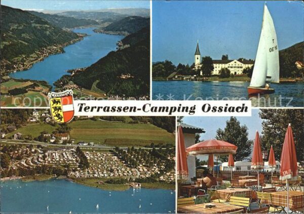 Ossiach Terrassen Campingplatz Ossiach Segelboo