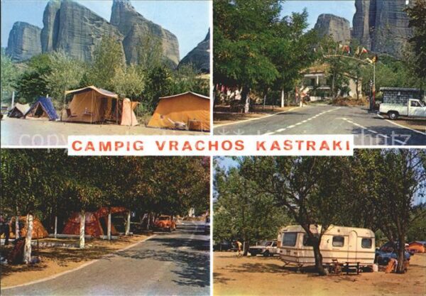 Kastraki Camping Vrachos Meteora