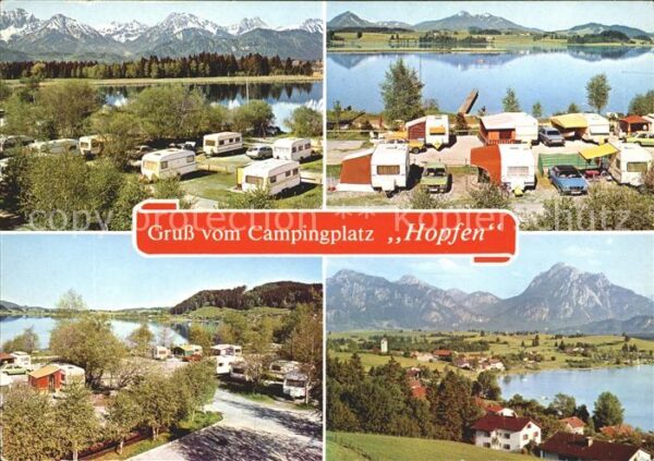 Hopfen See Campingplatz Hopfensee