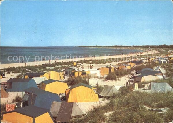 Prerow Ostseebad Zeltplatz
