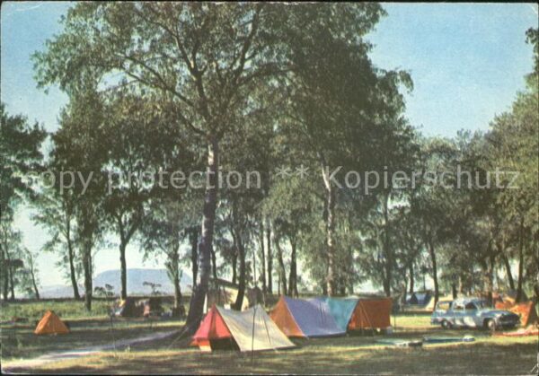 Balaton Plattensee Campingplatz