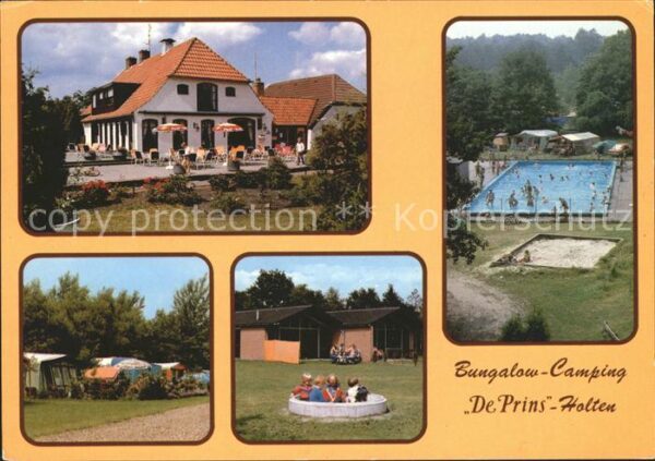 Holten Rijssen Bungalow Camping de Prins