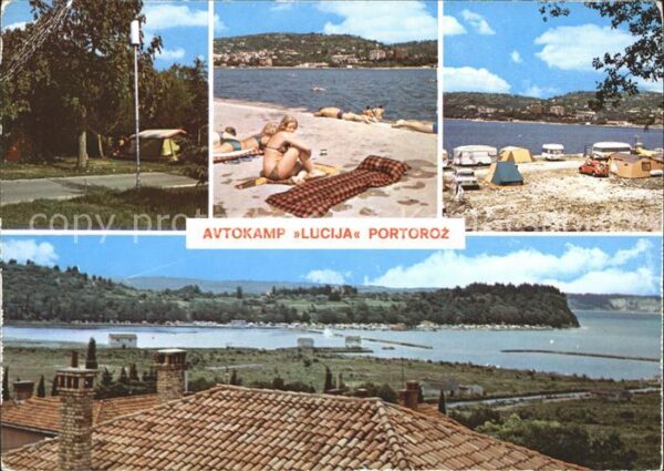Portoroz Avtokamp Lucija