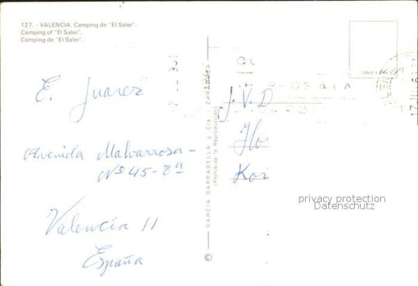 Valencia Valenciana Camping El Saler – Bild 2