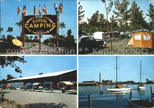 Cavallino Venezia Europa Camping Alla Cavallino Boot