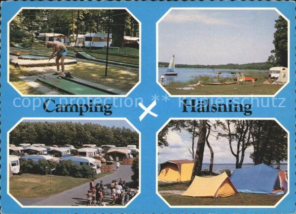 Haelsning Camping Hälsning