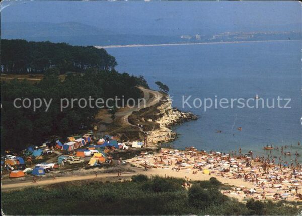 Primorsko Campingplatz Kitenski Saliw