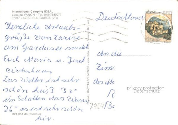 Lazise Lago di Garda International Camping Ideal – Bild 2