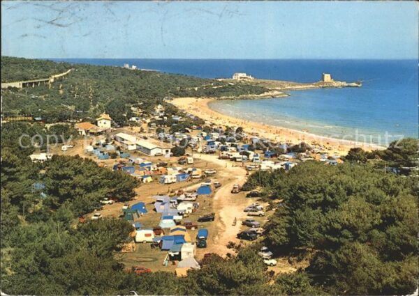 Foggia Peschici Camping Internazionale Manacor
