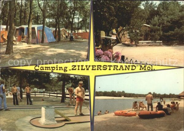 Mol Camping Zilverstrand