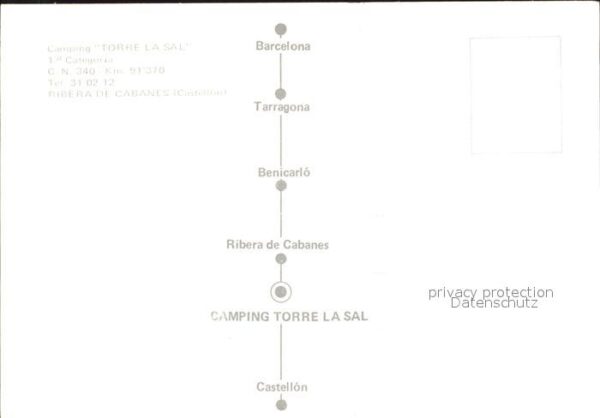 Castellón De la Plana Camping Torre la Sal Ribera de Cabanes – Bild 2