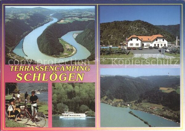 Haibach Donau Terrassencamping Schlögen Schiff
