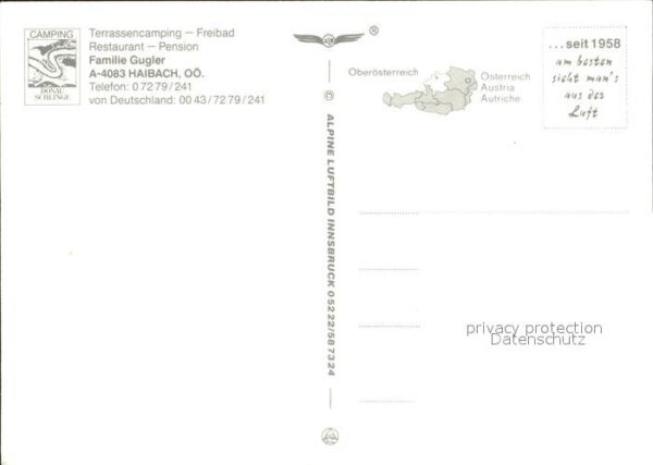 Haibach Muehlkreis Terrassencamping Schlögen Freibad – Bild 2