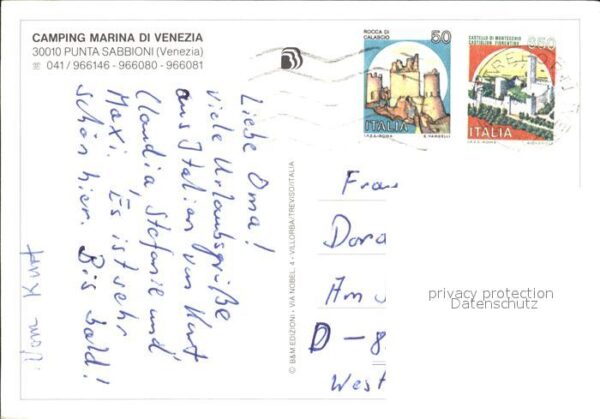 Punta Sabbioni Camping Marina di Venezia – Bild 2