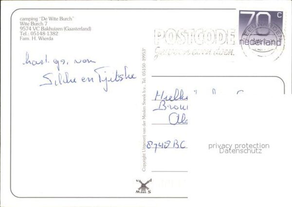 Bakhuizen Camping De Wite Burch – Bild 2