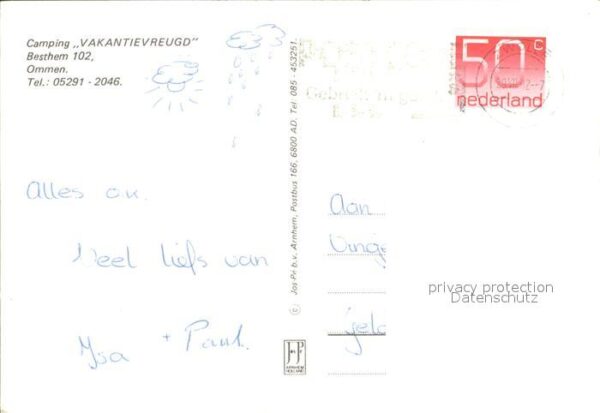 Ommen Overijssel Camping Vakantievreugd – Bild 2