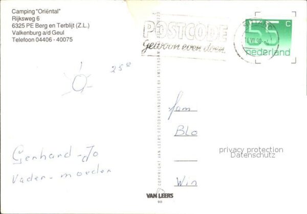 Berg en Terblijt Camping Oriental – Bild 2