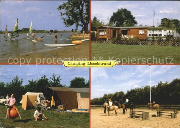 Drempt Recreatiedorp UJsselstrand Pony Segelbo