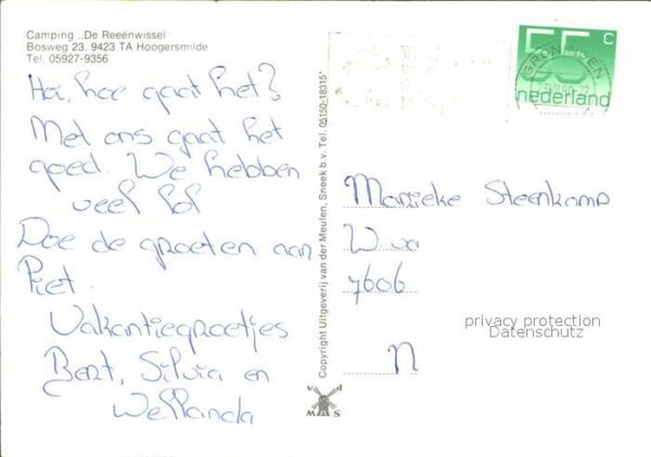 Hoogersmilde Camping De Reeenwissel – Bild 2