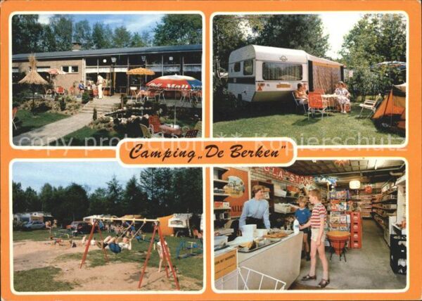 Gasselte Aa en Hunze Camping De Berken