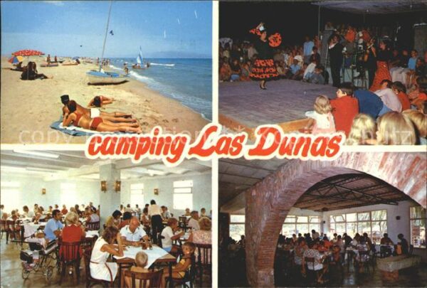 San Pedro Pescador Camping Las Dunas
