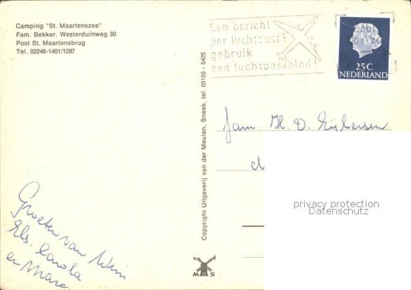St Maartensbrug Camping St Maarrtenszee – Bild 2