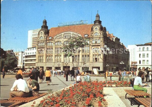 Erfurt Centrum Warenhaus