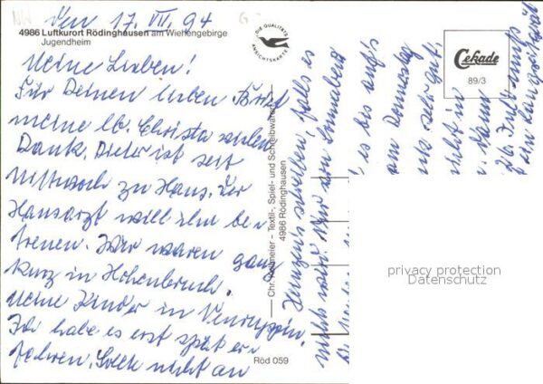 Roedinghausen Jugendheim – Bild 2
