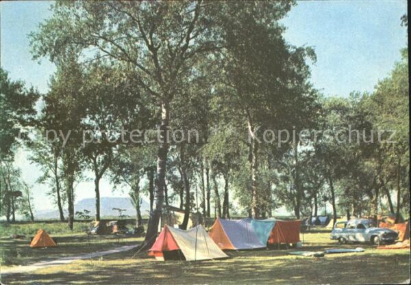 Balaton Plattensee Zeltplatz