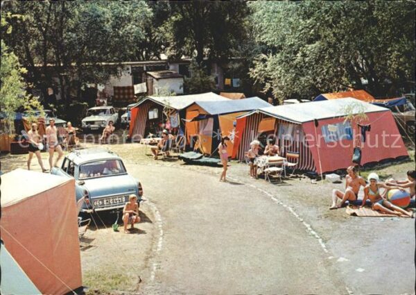 Balaton Plattensee Campingplatz