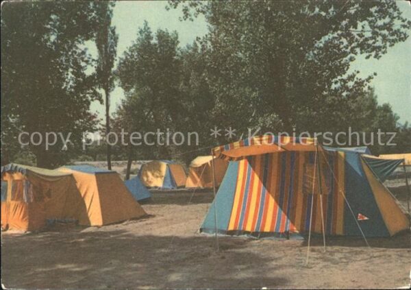 Balaton Plattensee Zeltplatz