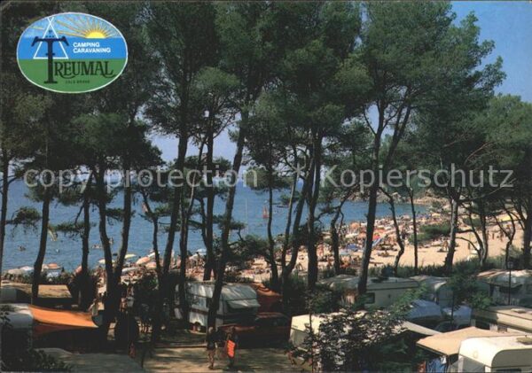 Girona Camping Caravaning Treumal Cala Brava C