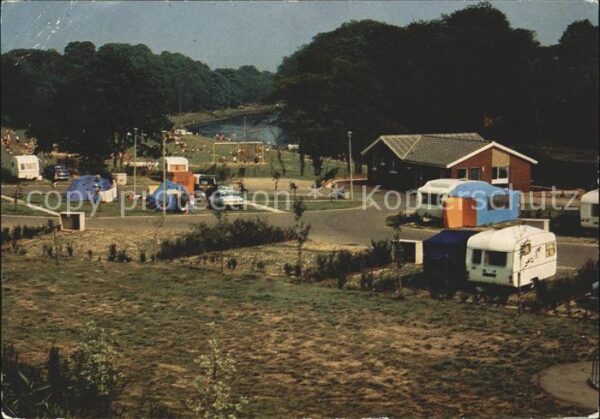 Ashington Northumberland Wansbeck Riverside Touring Caravan Camp