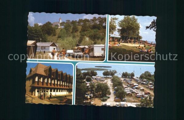 Vonyarcvashegy Camping Kirche Strand