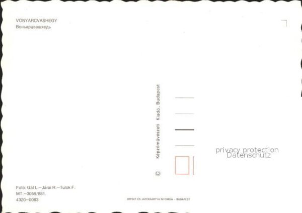 Vonyarcvashegy Camping Kirche Strand – Bild 2