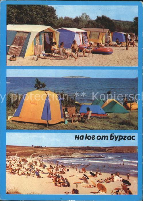 Burgas Campingplatz Strand