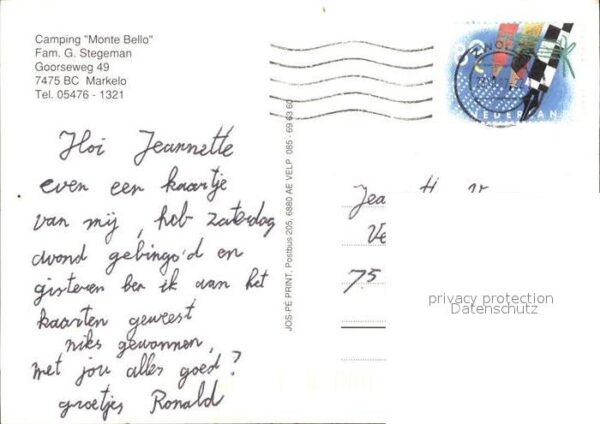 Markelo Camping Monte Bello – Bild 2