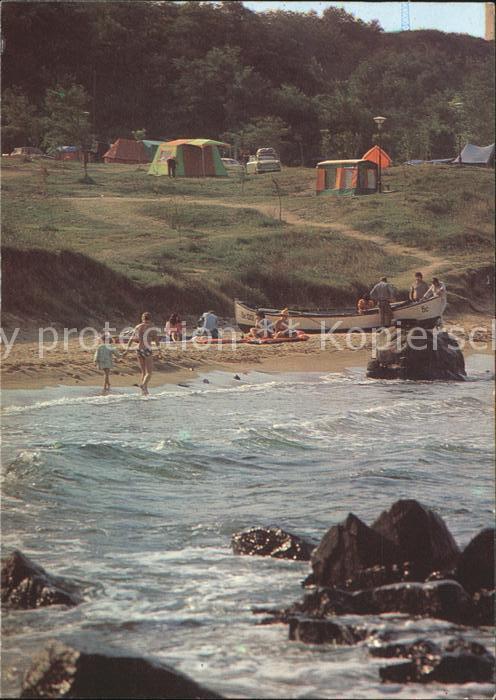 Burgas Camping Tschernomorez Strand