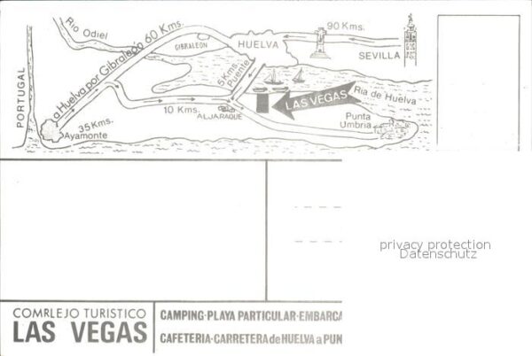 Punta Umbria Las Vegas Camping Segeln Bar – Bild 2