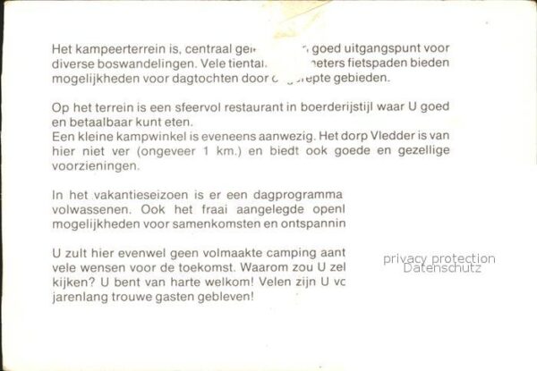 Vledder Camping Padjelanta – Bild 2