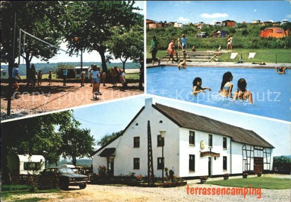 Gulpen Limburg Recreatiecentrum Gulperberg terrassenca