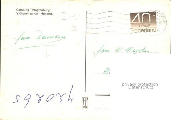 s Gravenzande Camping Vlugtenburg Bar Restaurant – Bild 2