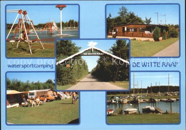 Arnemuiden Watersportcamping De Witte Raaf Hafen K