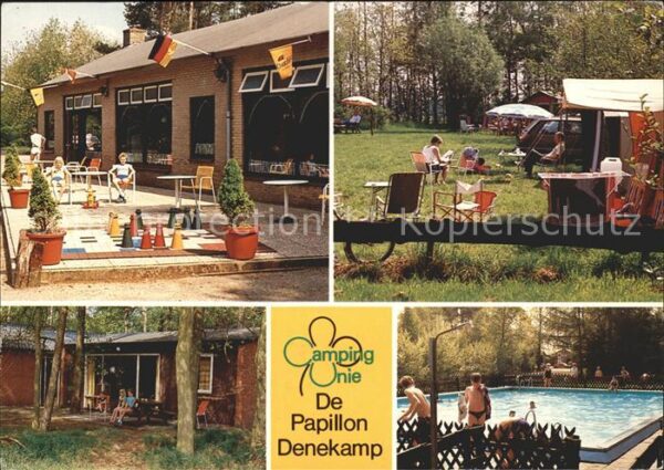 Denekamp Bungalow Camping De Papillon Swimming P