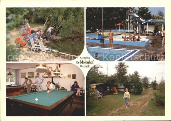 Weerselo Camping De Molenhof Billard Swimming Po